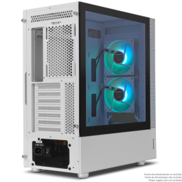 NOX Hummer Nemesis Semitorre ATX Blanco ARGB USB 3.0 Ventana