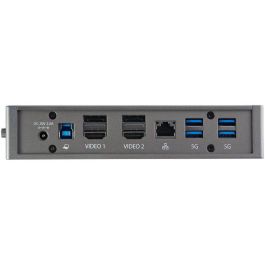 StarTech.com StarTech.com USB-C USB-A Dock - Hybrid Universal USB 3.0 Docking Station for USB-C or USB-A Laptop - Dual Monitor 4K 60Hz HDMI/DisplayPort - 6x USB-A, GbE - USB 3.1 Gen 1 - Windows/Mac (DK30A2DHUUE) StarTech.com StarTech.com USB-C USB-A Dock - Hybrid Universal USB 3.0 Docking Station for USB-C or USB-A Laptop - Dual Monitor 4K 60Hz HDMI/DisplayPort - 6x USB-A, GbE - USB 3.1 Gen 1 - Windows/Mac (DK30A2DHUUE)