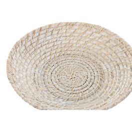 Centro Mesa Balines DKD Home Decor Blanco Natural 35 x 8 x 35 cm Set de 2 Centro Mesa Balines DKD Home Decor Blanco Natural 35 x 8 x 35 cm Set de 2