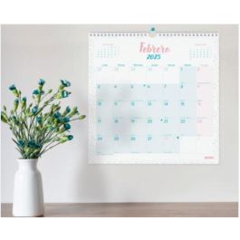 Calendario 2025 Pared Trendy Chic Escribir 300X300Mm Turquesa Finocam 787005825 Precio: 5.68999959. SKU: B19VDBGDWQ