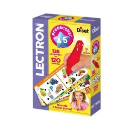 Diset Lectron Lápiz con Luz y Sonidos Prescolar 4-5 Años. 138 Preguntas en 120 Láminas. Juego Educativo Electrónico en Español Precio: 9.9946. SKU: B12A594T5Z