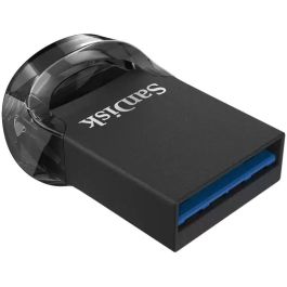 Sandisk Stick USB 3.1 Ultra Fit 32GB 130MB/s Negro - USB tipo A 3.2 Gen 1 para almacenamiento Plug and Play