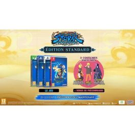 Conexiones de Naruto X Boruto Ultimate Ninja Storm - Juego de PS5 Conexiones de Naruto X Boruto Ultimate Ninja Storm - Juego de PS5