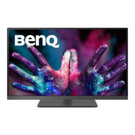 BenQ PD2705U Monitor Profesional 27 Pulgadas 4K UHD IPS USB-C HDR10 KVM. Precisión Color 100% sRGB, Calibrado de Fábrica