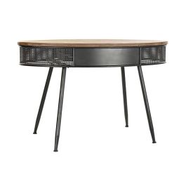 Consola Loft DKD Home Decor Negro Marron 65 x 77 x 120 cm Consola Loft DKD Home Decor Negro Marron 65 x 77 x 120 cm