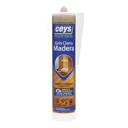 Ceys Sellador acrílico para madera gris claro cartucho