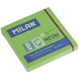 Notas Adhesivas Milan 100H 76X76 Neon Verde (Set de 10) Precio: 7.58999967. SKU: B16HR3VZ76