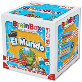 BrainBox El mundo Precio: 14.95000012. SKU: B17TTVRTYA