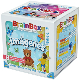 Juego de cartas BrainBox Imágenes Precio: 14.95000012. SKU: B1CXE625XM