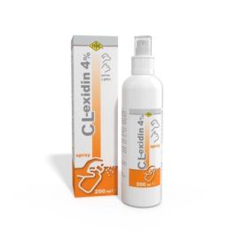 Cl-Exidin 4% Spray Desinfectante para Mascotas - 200 mL con Clorhexidina, Sin Enjuague Precio: 19.98999981. SKU: B14F24ZT6M
