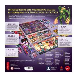 Devir Juego de Mesa Dead Cells Isla Cambiante Acción Supervivencia Mínimo 1 Jugador Máximo 4