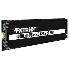 Patriot P400 Lite 500GB SSD M.2 NVMe PCIe 4.0, Lectura 3500MB/s, Escritura 2400MB/s, 2280, 3D NAND, PS1654 - Para PC/Portátil