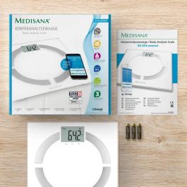 Báscula Digital de Baño Medisana MED 40444 Blanco 180 kg Báscula Digital de Baño Medisana MED 40444 Blanco 180 kg
