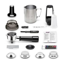 Sage SES880BTR4EEU1 Cafetera Barista Touch™ Negra con Pantalla Táctil y Texturización Automática de Leche Sage SES880BTR4EEU1 Cafetera Barista Touch™ Negra con Pantalla Táctil y Texturización Automática de Leche