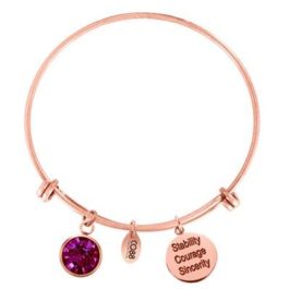 Pulsera Mujer CO88 Collection 8CB-12050 Oro Rosa Pulsera Mujer CO88 Collection 8CB-12050 Oro Rosa