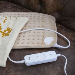 Almohadilla Eléctrica Lumbar Ajustable TM Electron 100 W Almohadilla Eléctrica Lumbar Ajustable TM Electron 100 W