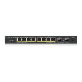 Zyxel GS1100-10HP Switch 10 Puertos Gigabit Ethernet No Administrado PoE 130W - 10Hp - Eu0102F