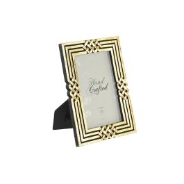 DKD Home Decor Marco de Fotos Neoclásico de Resina Dorado para Fotos 13x18 cm - 17x22x1.5 cm Precio: 9.68999944. SKU: S3040862