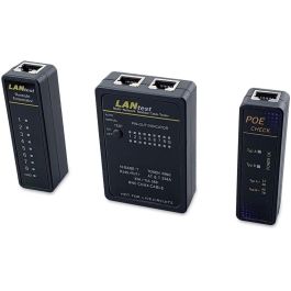 EQUIP Probador de Cable de Red 129968 para RJ45/RJ11/RJ12/BNC, Color Negro Precio: 37.50000056. SKU: B1C859A6VM