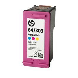 HP 303 Cartucho de Tinta Original Tricolor para Impresoras Domésticas, Fotos y Documentos de Calidad Profesional