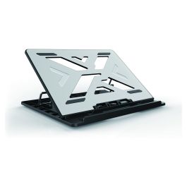 Conceptronic ERGO Soporte Refrigeración Portátil Aluminio, 7 Niveles Ajuste Altura, Enfriamiento Activo, para Portátiles hasta 15.6 Pulgadas Precio: 19.79000012. SKU: S7804047