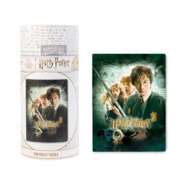 ERIK Puzzle Harry Potter y la Cámara Secreta 500 piezas Vertical 61x45,7cm Guía Imagen A4 Packaging Cilíndrico Precio: 12.290575. SKU: B1FEPT63X7