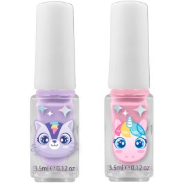 Kids Licensing Kl11659 Set Maquillaje Sweet Dreams Candy Store para Niñas +3 años con 2 Esmaltes, 4 Sombras y Pegatinas Kids Licensing Kl11659 Set Maquillaje Sweet Dreams Candy Store para Niñas +3 años con 2 Esmaltes, 4 Sombras y Pegatinas