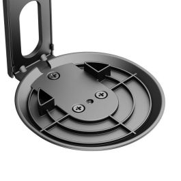 Vivolink Soporte de Pared para Sonos ERA 100 con Giro e Inclinación - Negro