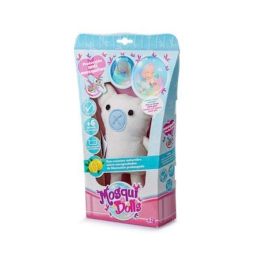 Berjuan Peluche Mosquidolls Blandito Rosa de 24 cm con Protección Antimosquitos Precio: 14.69000016. SKU: S2405150