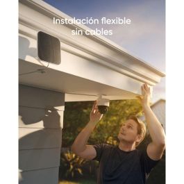 Eufy SoloCam S340 Cámara de Seguridad IP Doble Lente 3K Panorámica 360° Inclinación Solar Interior Exterior AI y Almacenamiento Local