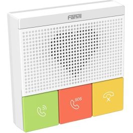 Fanvil Y501W Inalámbrico y Alámbrico Blanco para Pared 433 MHz Precio: 99.50000005. SKU: B1BVYEGXLM