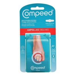 Compeed Ampollas entre dedos pies 8 apósitos, Protectores hidrocoloides para alivio inmediato Precio: 8.5000003. SKU: S0565574
