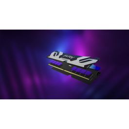 KINGSTON FURY Renegade RGB XMP 64GB (2x32GB) DDR5 6400MT/s CL32 DIMM Kit para PC