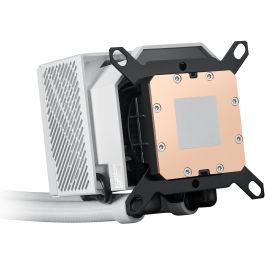 ASUS ROG RYUJIN III 240 ARGB White Edition - Sistema de refrigeración líquida todo en uno, 12 cm, Blanco, 90RC00K2-M0UAY0, Compatible con múltiples sockets