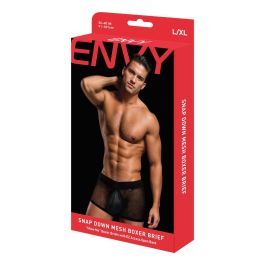 Bóxer de Hombre Envy Negro M/L Precio: 46.88999986. SKU: B17LC8VMFA