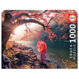 Educa Borrás Puzzle Rompecabezas 1000 Piezas Sunrise in Katsuma River para Niños y Adultos Ref. 18455 Precio: 16.68999948. SKU: B15AHXJB3N