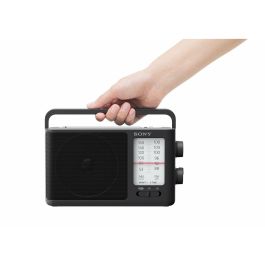 Radio Portátil Sony ICF506 Negro AM/FM