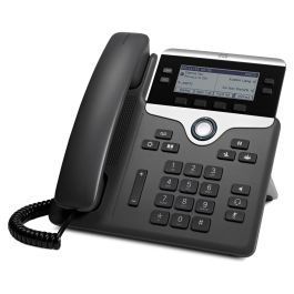 Cisco Teléfono IP UC PHONE 7841 Negro Plata Precio: 424.49999966. SKU: B1654FGKJ4