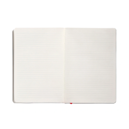 Antartik Antartik Notes Cuaderno A5 Tapa Blanda Hojas Rayas Negro y Rojo 80 Hojas 80gr FSC