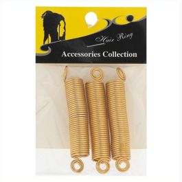 LB Bd004Sl-Gold Bolitas Spiral Metal Grande Precio: 1.49999949. SKU: S4247394