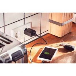 Cargador de Pared Philips DLP2610/12 15 W Negro (1 unidad) Cargador de Pared Philips DLP2610/12 15 W Negro (1 unidad)