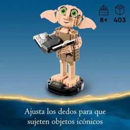 Juego de construccion potter dobby el elfo doméstico lego harry potter Juego de construccion potter dobby el elfo doméstico lego harry potter