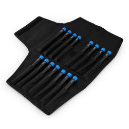 iFixit Kit 15 Destornilladores de Precisión para Reparación Electrónica: Phillips, Torx, Pentalobe, Tri-point, Standoff y Planos