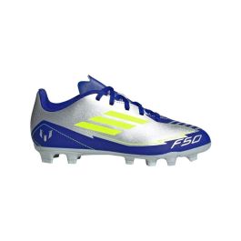 Botas de Fútbol para Niños Adidas F50 Club Fg/Mg Plateado XL Precio: 54.9945. SKU: B15HAC2VEH
