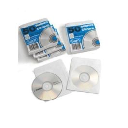 Sobres Sam Para Cd/Dvd 125X125 Con Ventana (Engom.Autoadh.) Paquete De 50 Precio: 4.90000027. SKU: B1BMGLS36P