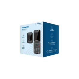 Teléfono Móvil para Mayores Daewoo 2,8" 32 GB Negro
