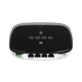 Ubiquiti GPON Wi-Fi 6 UFiber WiFi6 CPE con 4x RJ-45, SC/APC, PoE, 2.488 Gbps downstream, 1.244 Gbps upstream