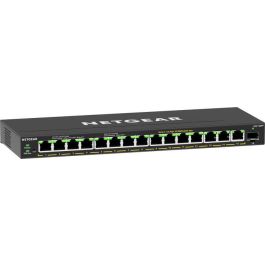 NETGEAR GS316EPP-100PES Switch PoE+ Gigabit con 16 Puertos RJ45, 1 Puerto SFP y 231W de Potencia Total
