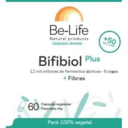 Bifibiol Plus+Fibras 60Cap. Precio: 36.4999998. SKU: B12Z68MN3F