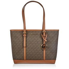 Bolso Mujer Michael Kors 35S0GTVT1V-BROWN Marrón 35 x 25 x 13 cm Precio: 222.50000058. SKU: B1CL9DV895